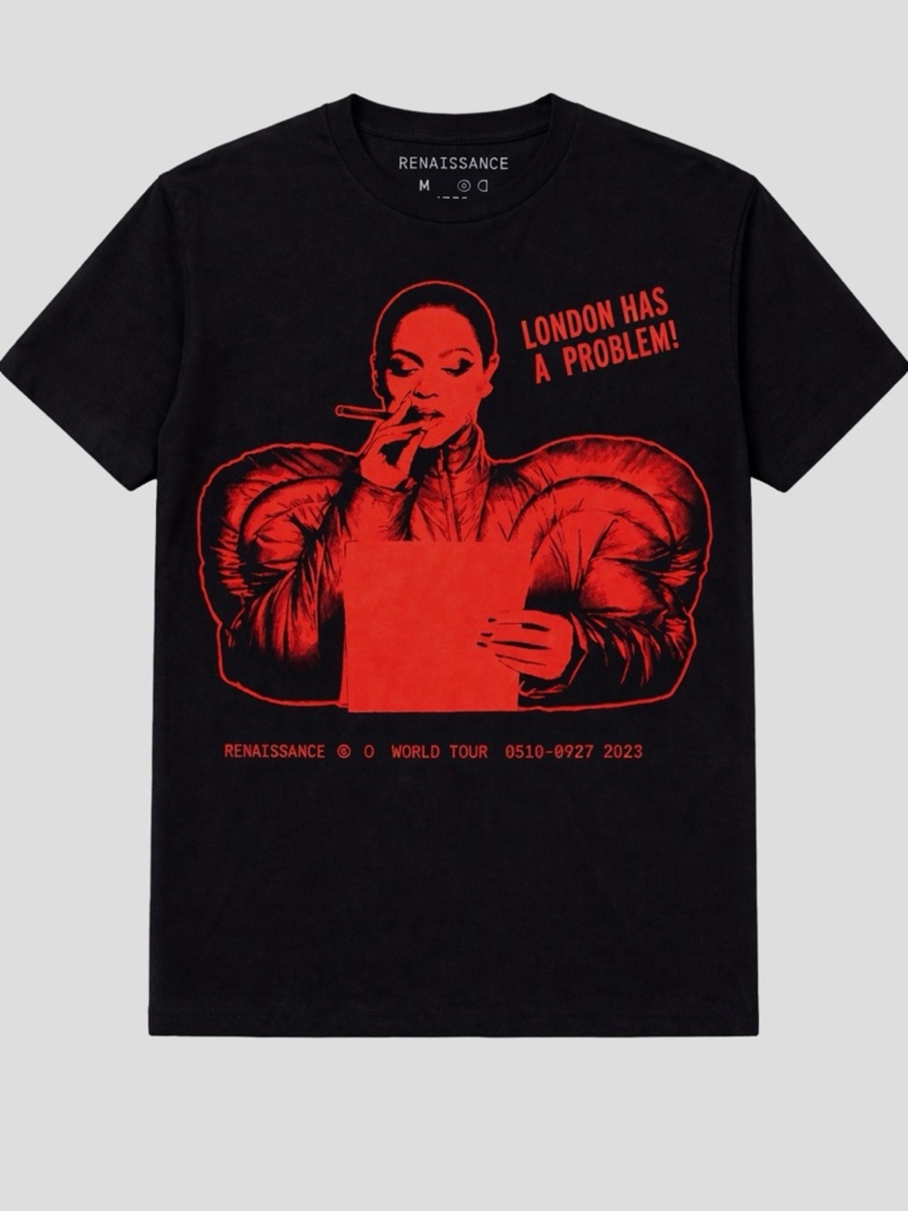 BALMAIN X BEYONCÉ | Renaissance Tour 2023 - London Has A Problem